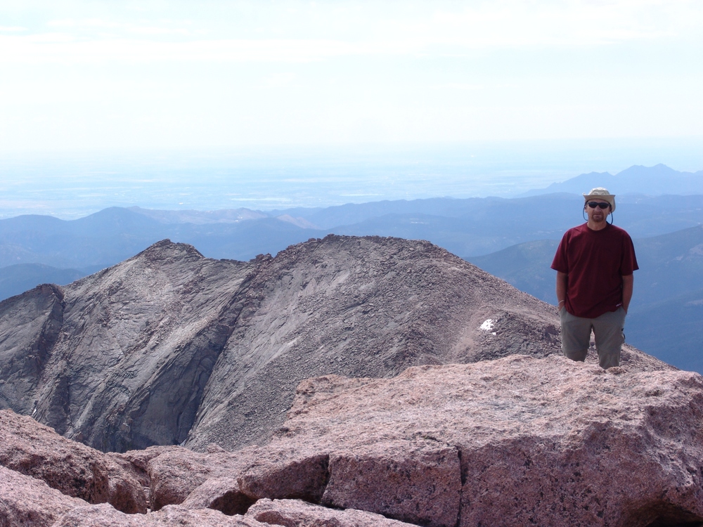 Ray Longs Peak